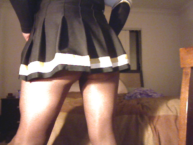 Sexy ass in school girl skirt #10573444