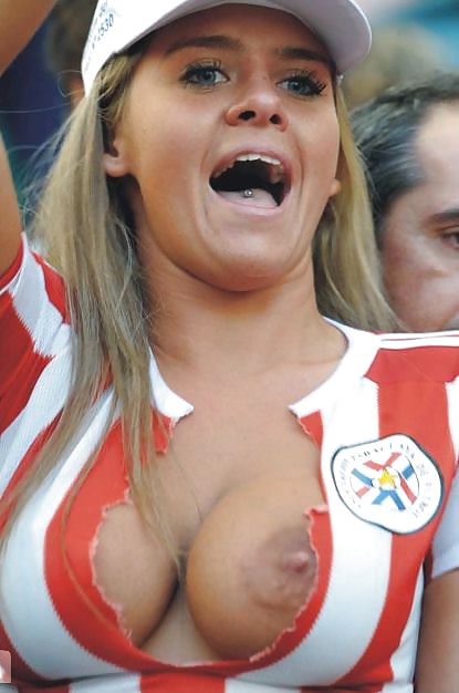 Sexy Soccer Fans #4478135