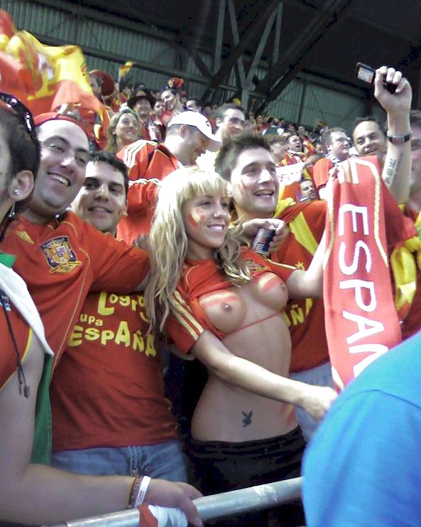 Sexy Fußball-Fans #4478142