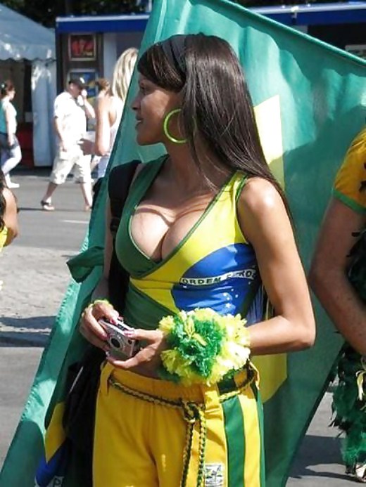 Tifosi di calcio sexy
 #4478149