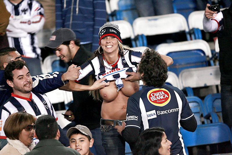 Sexy Soccer Fans #4478160