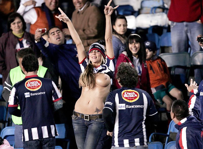 Sexy Soccer Fans #4478164