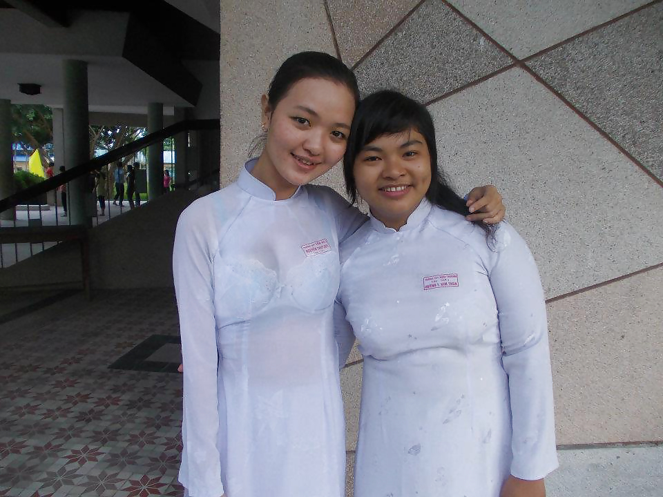 セクシーなアオザイ
 #14663134