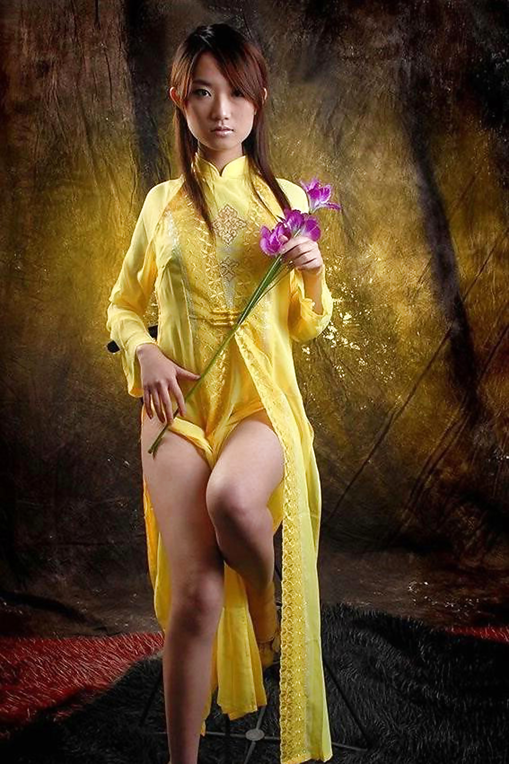 セクシーなアオザイ
 #14663295