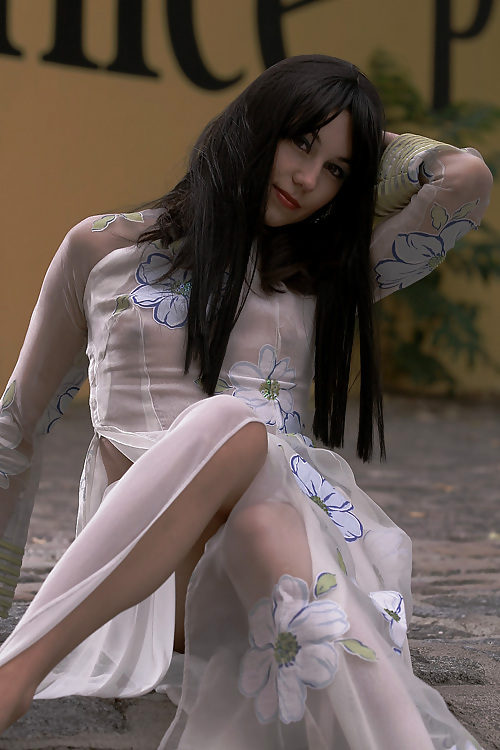 セクシーなアオザイ
 #14663425