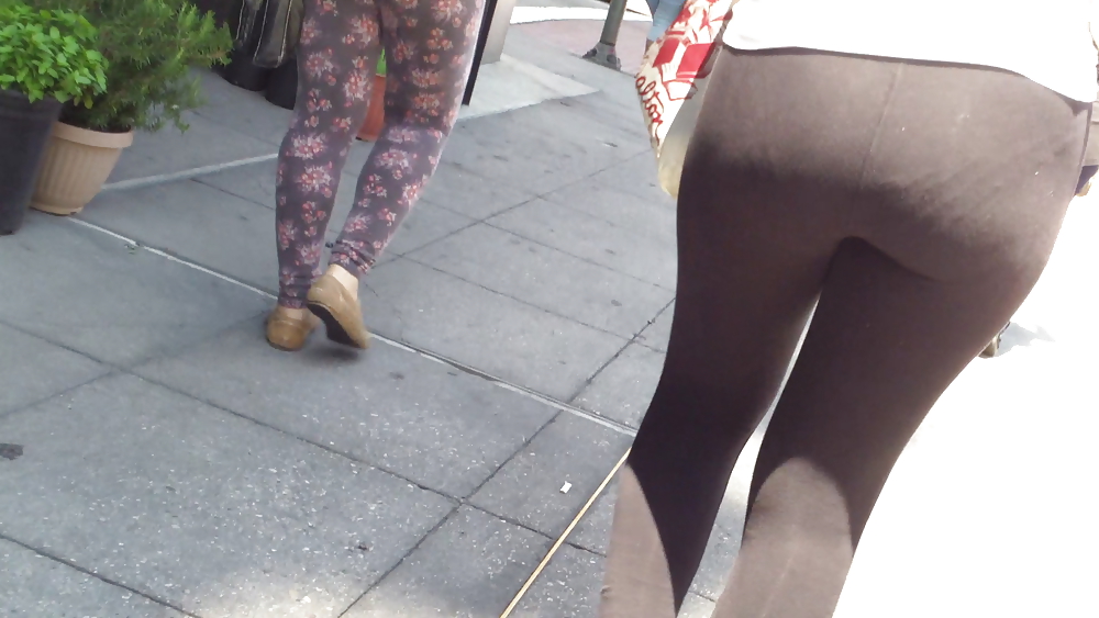 Assorted butts & ass on the street  #17633663