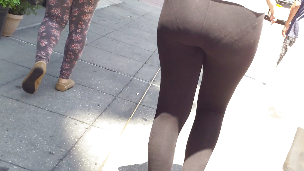 Assorted butts & ass on the street  #17633675