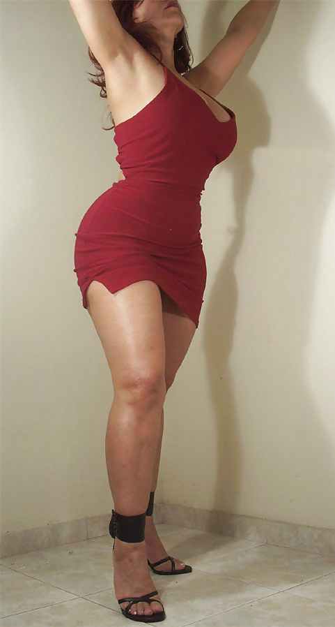 Latina Sexy Kleid #5081487