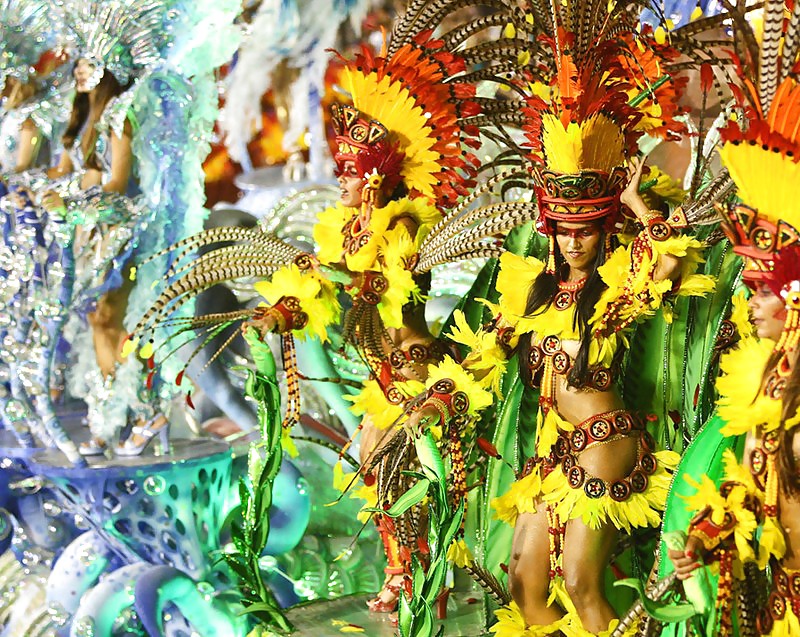 Brazilian Carnival Erotica By twistedworlds #10063648