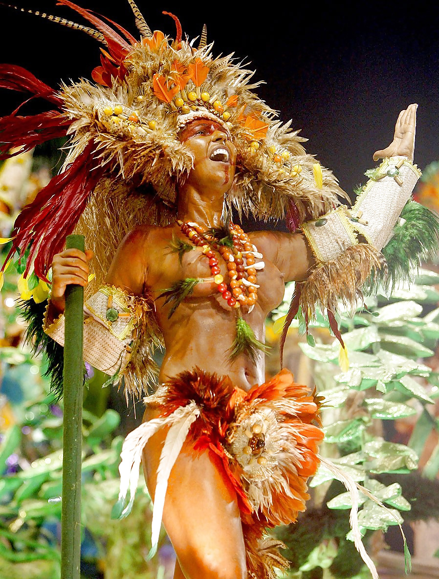 Brazilian Carnival Erotica Par Twistedworlds #10064411