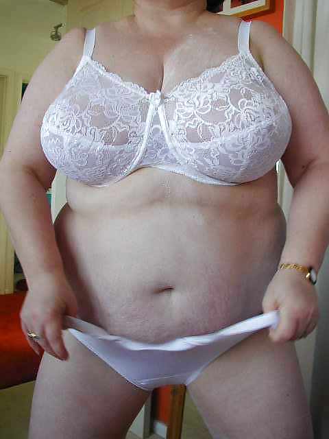 Big bras on mature women #14464926