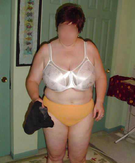 Big bras on mature women #14464955