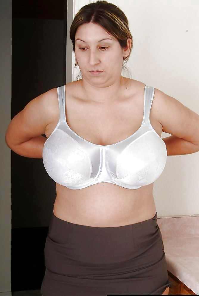 Big bras on mature women #14464980