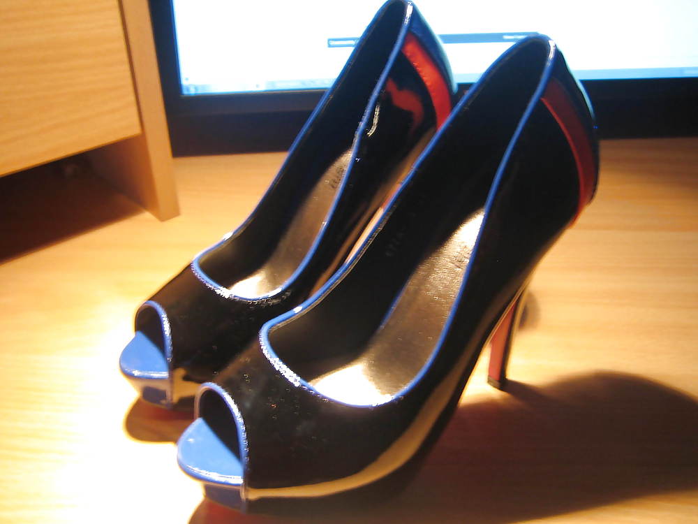 Tacones azules para mi reina
 #16383869