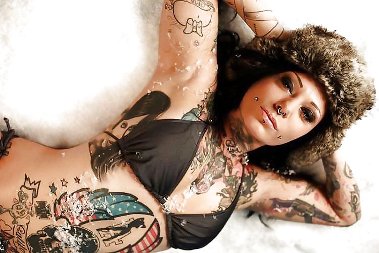Ladies with tatoos 2  #9498928