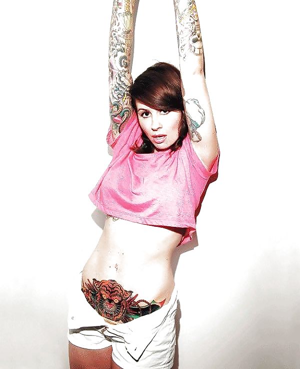 Ladies with tatoos 2  #9498977