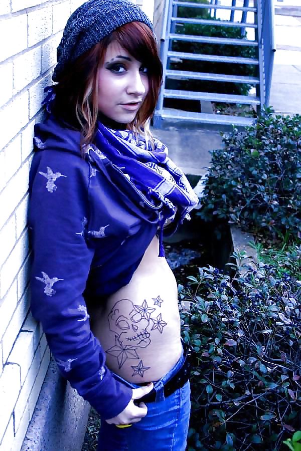 Ladies with tatoos 2  #9499041