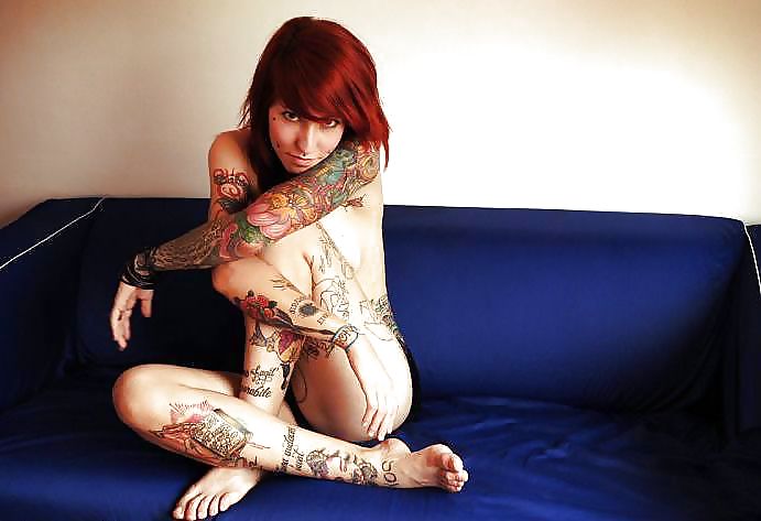Ladies with tatoos 2  #9499065