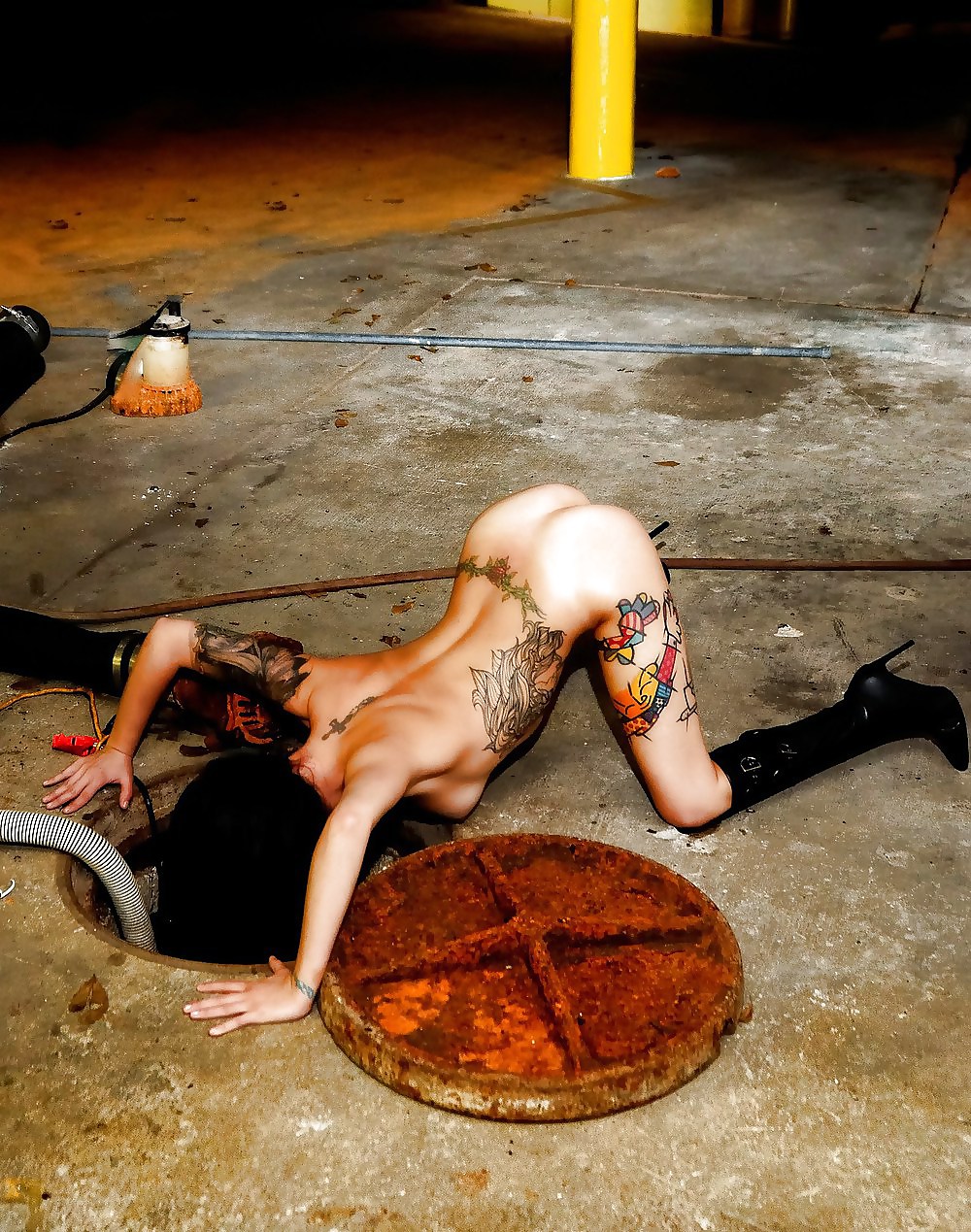 Ladies with tatoos 2  #9499079