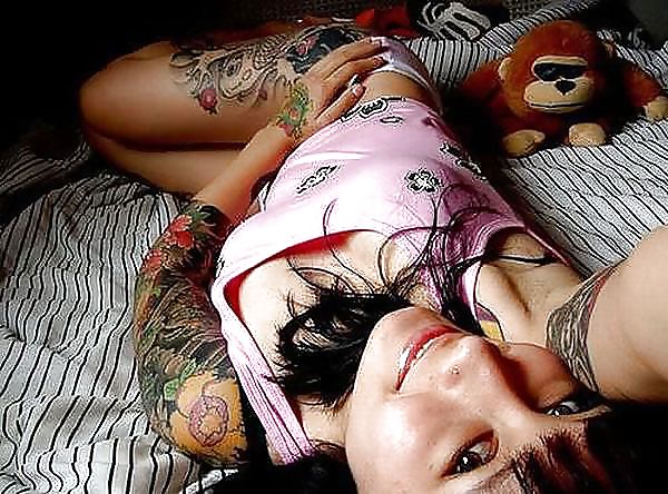 Ladies with tatoos 2  #9499085