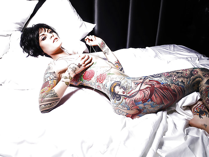 Ladies with tatoos 2  #9499102