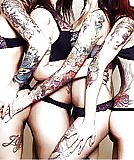 Ladies with tatoos 2  #9499141