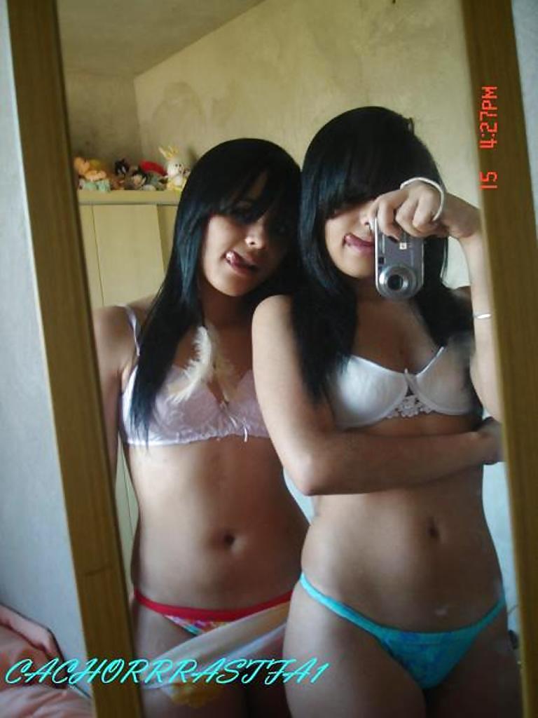 Hot twin latina teens #3342364