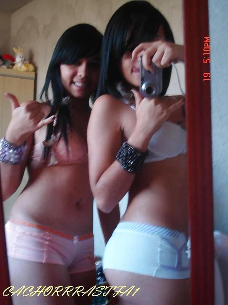 Hot twin latina teens #3342396