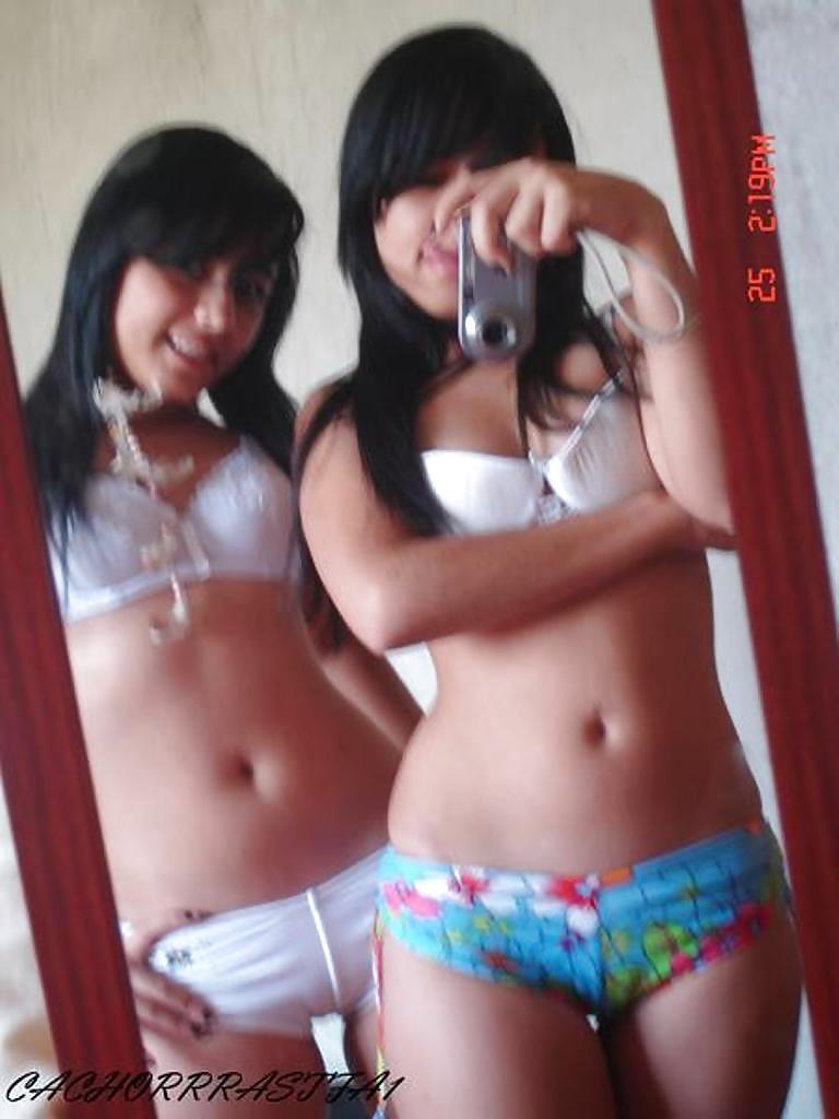 Hot twin latina teens #3342414