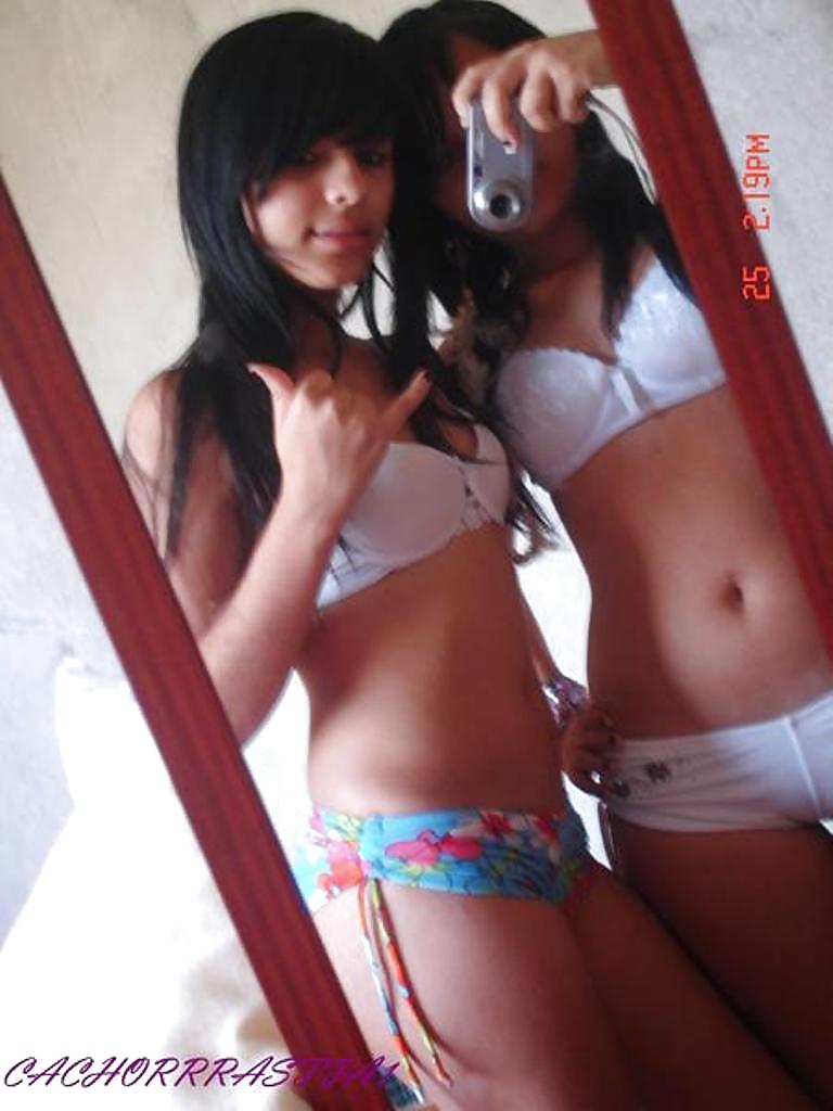 Hot twin latina teens #3342419