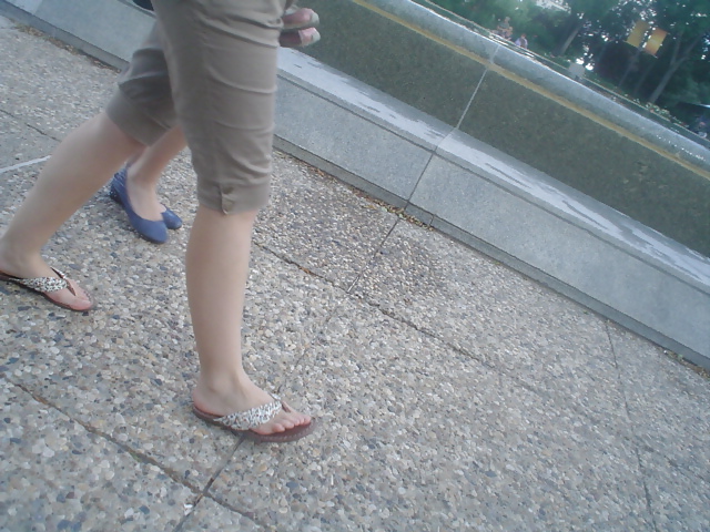 More feet legs and buts in public