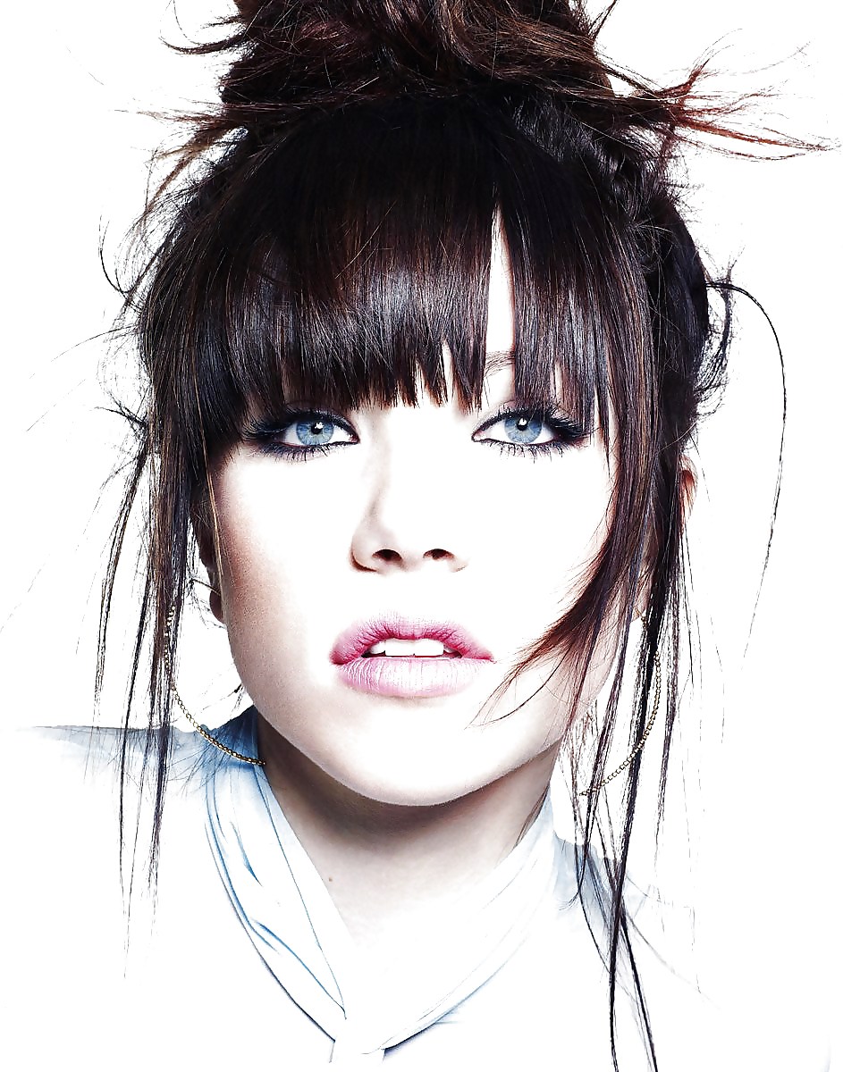 FHM UK TOP 100 number 82 Carly rae jepsen #18943862