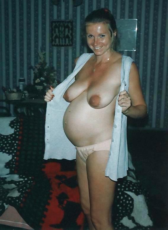My favourite  pregnant girls with saggy tits II #6343923