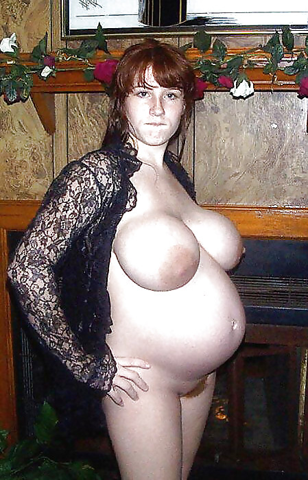 My favourite  pregnant girls with saggy tits II #6343998