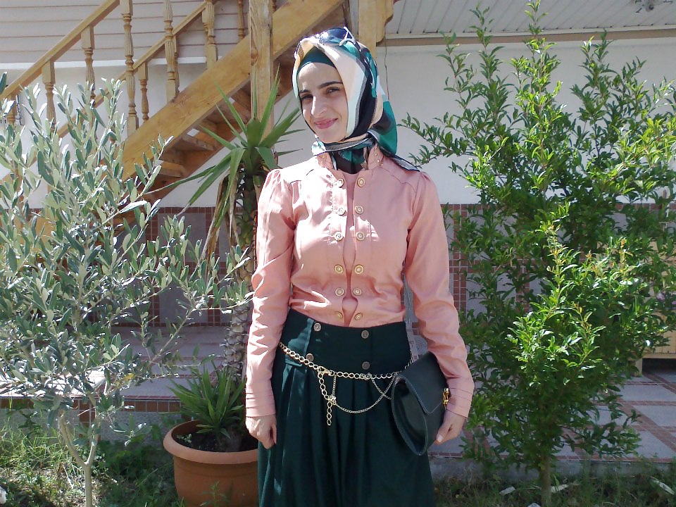 Turkish arab turbanli hijab kapali super #16402516