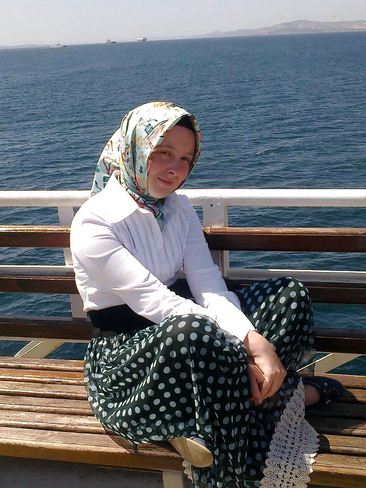 Turkish arab turbanli hijab kapali super #16402522