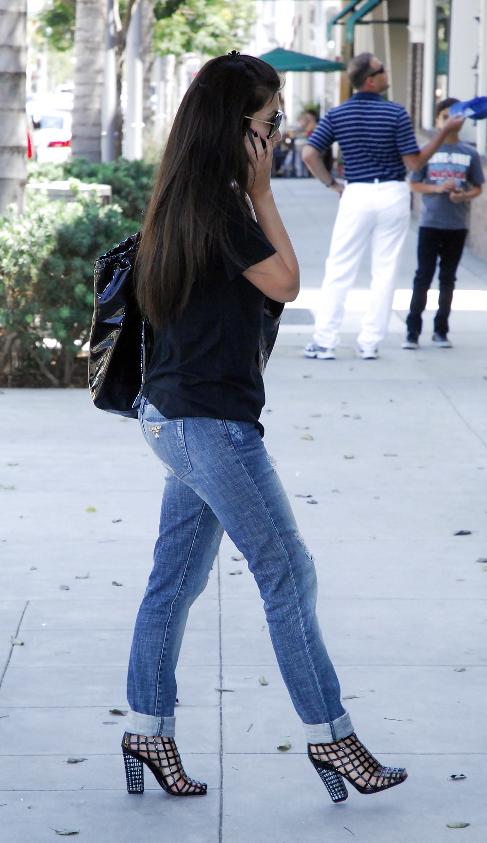 Kim Kardashian In La Scala In Beverly Hills #2134245