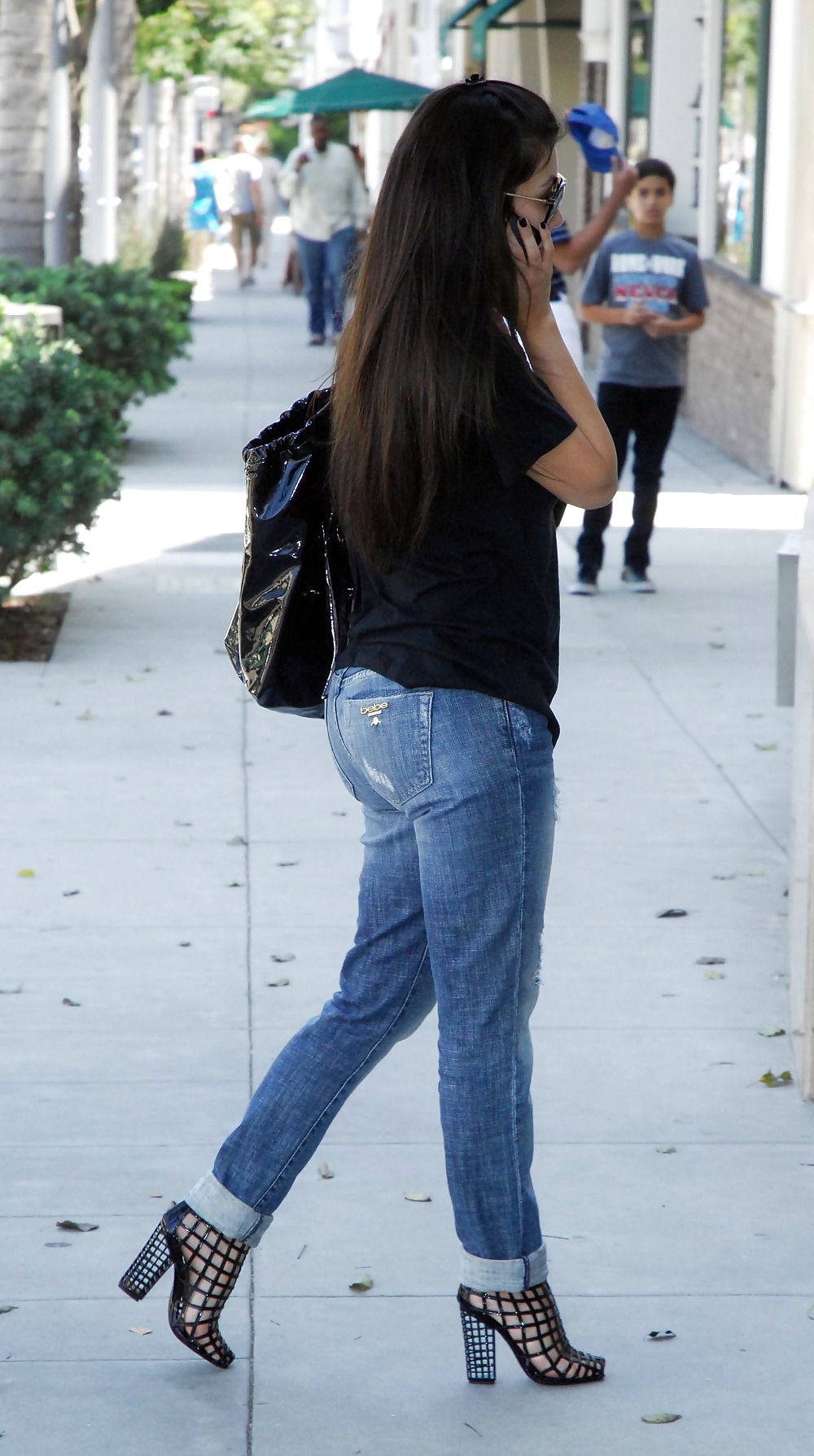 Kim kardashian en la scala en beverly hills
 #2134285