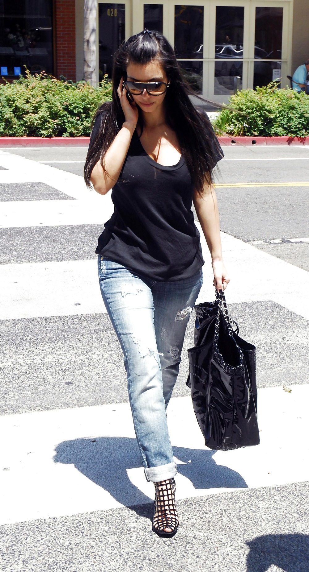 Kim Kardashian In La Scala In Beverly Hills #2134296