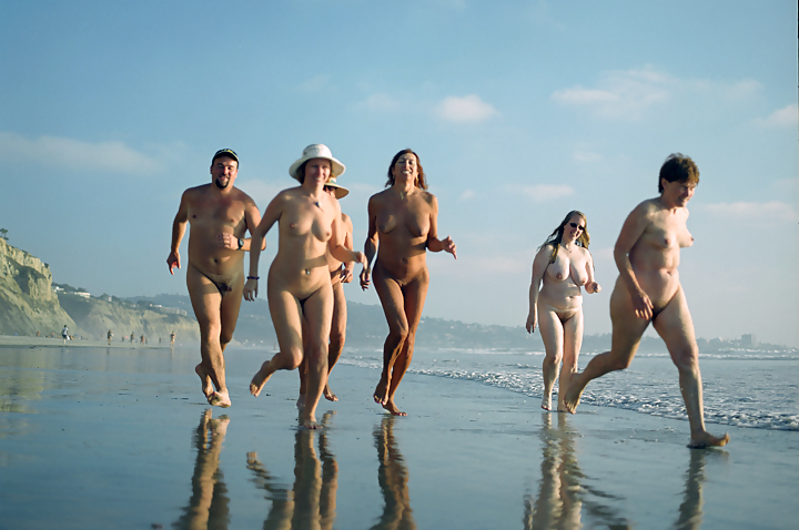 Pretty funny and happy nudists #8384342