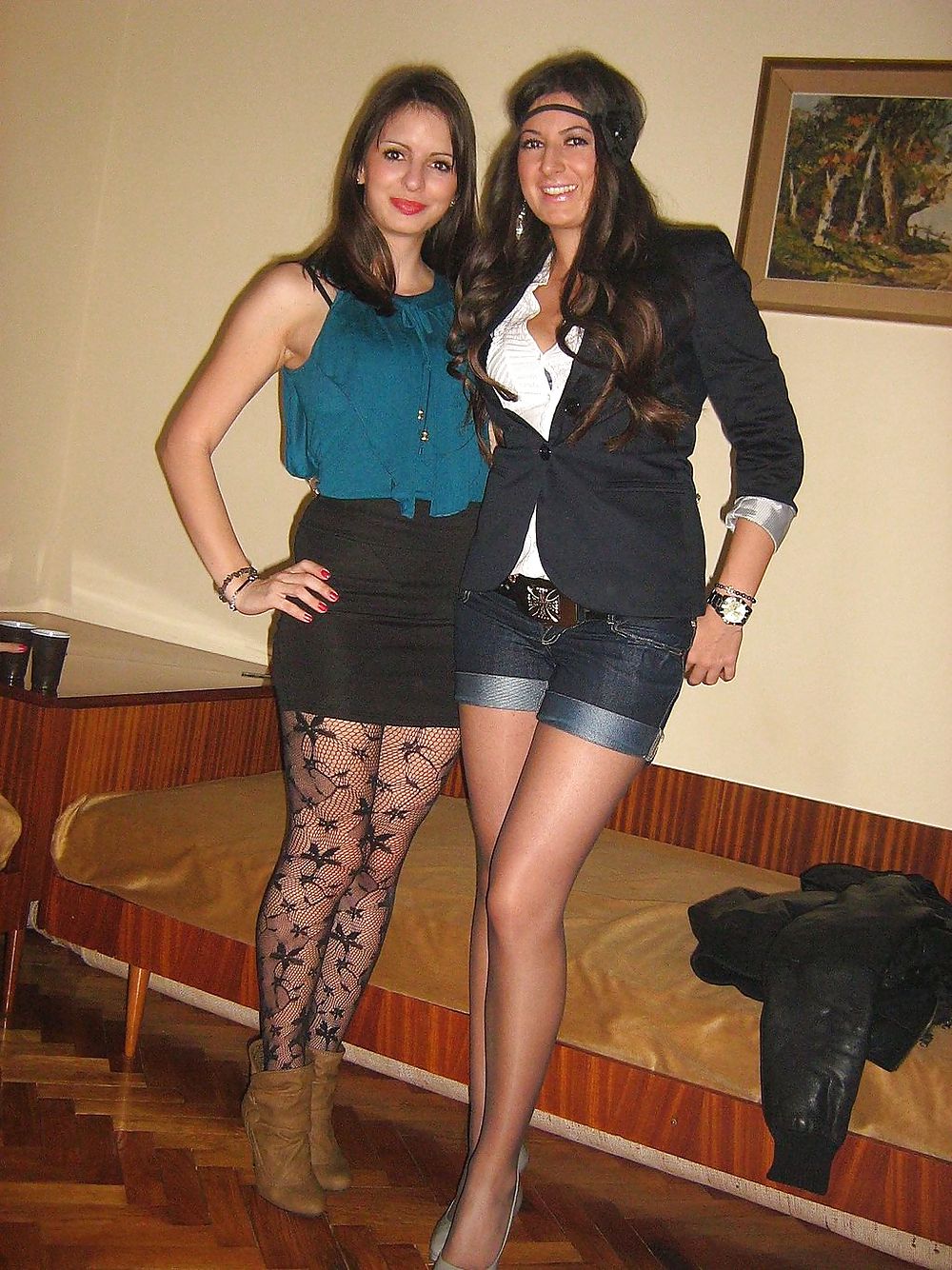 ヒールとストッキング
 #14601991