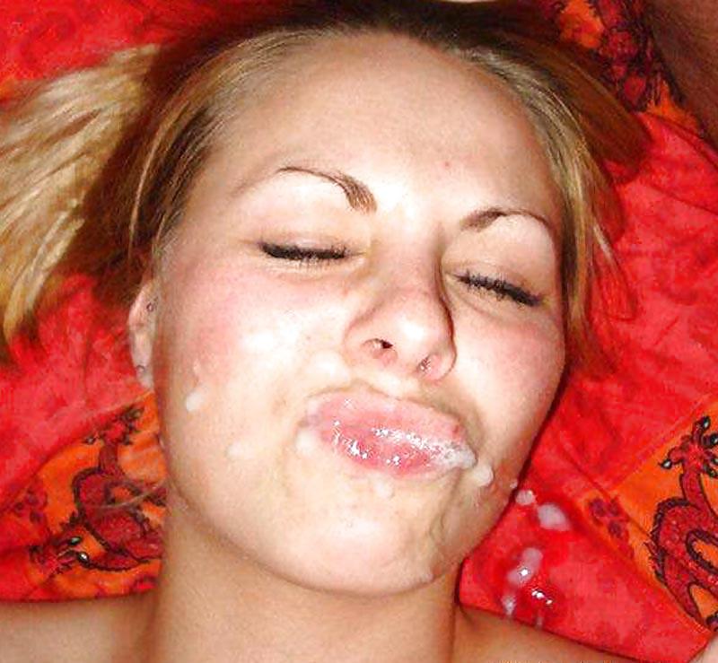 JIZZ ON HER FACE II #1162710