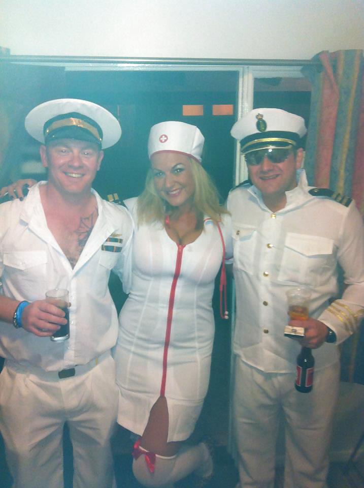 Nurse milfs from the uk dressed up #14122183