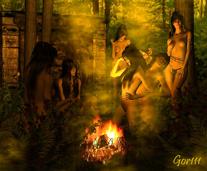 Virtual Art 05: Panther Girls Inspired (Gorean) #2493051