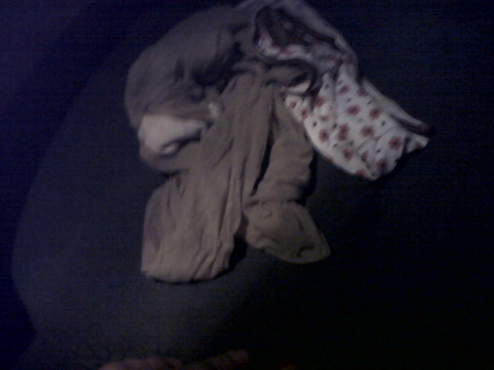 Mummy's panties and tights found in her car