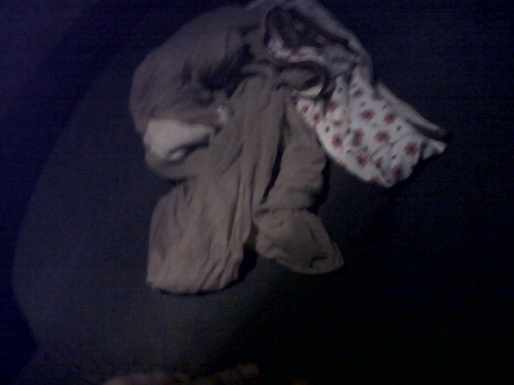 Mummy's panties and tights found in her car #2470397