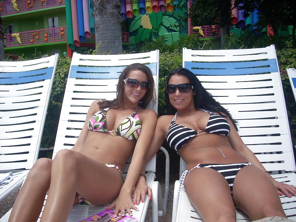 SEXY GIRLS IN HOT BIKINIS XI #8806514