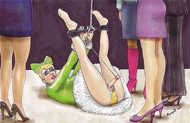 Feminization Sissy Art work #9567138