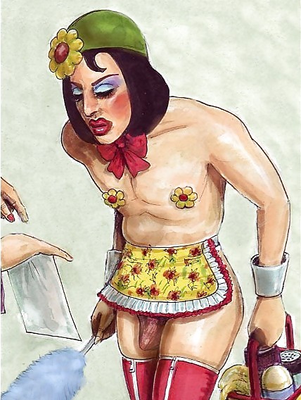 Feminización arte sissy
 #9567523