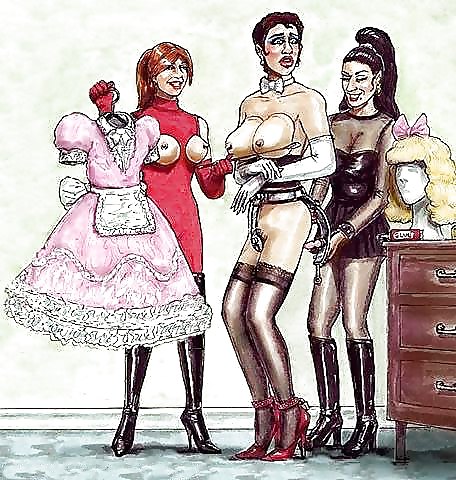 Feminization Sissy Art #9568742